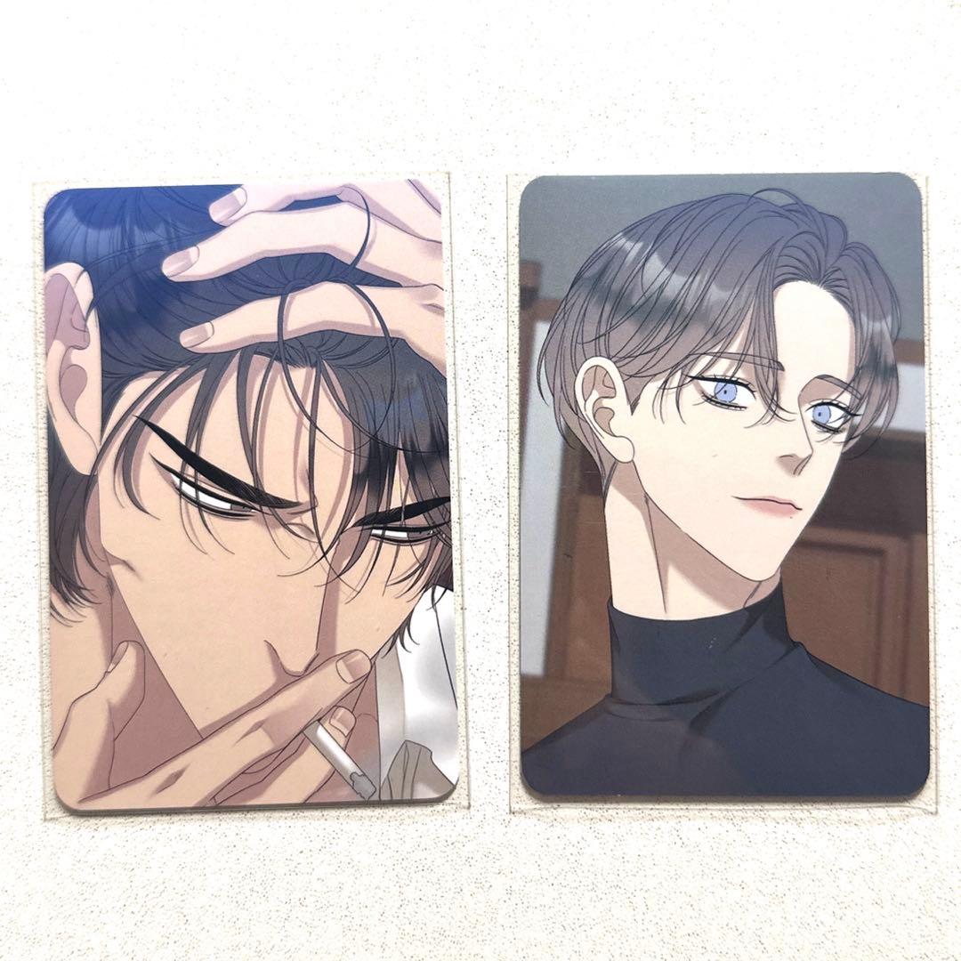 韓国bl SCUMBAG スカムバグ トレカ 2点セット - メルカリ