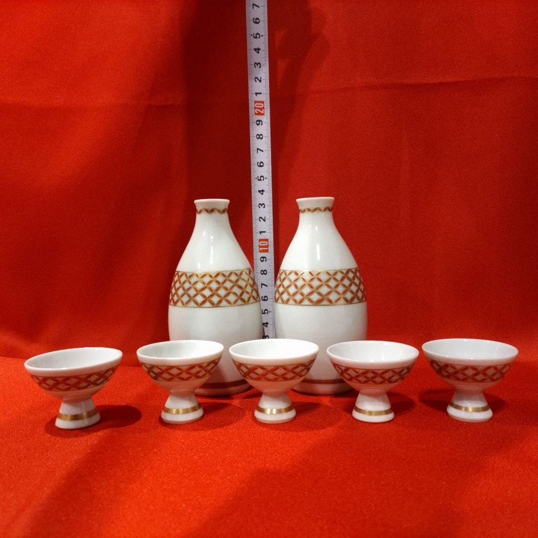 3代 須田菁華 酒器揃 七宝文 盃 5点 徳利2点 お猪口 酒盃 酒瓶 3代 須田菁華 酒器揃 七宝文 盃 5点 徳利2点 お猪口 酒盃 酒瓶 - メルカリ