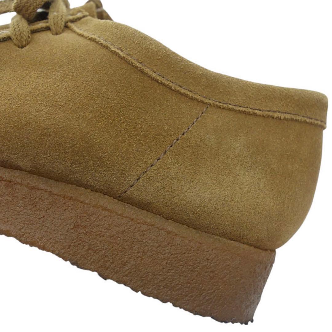 【24.5cm✨】CLARKS WALLABEE BOOT クラークス ワラビー