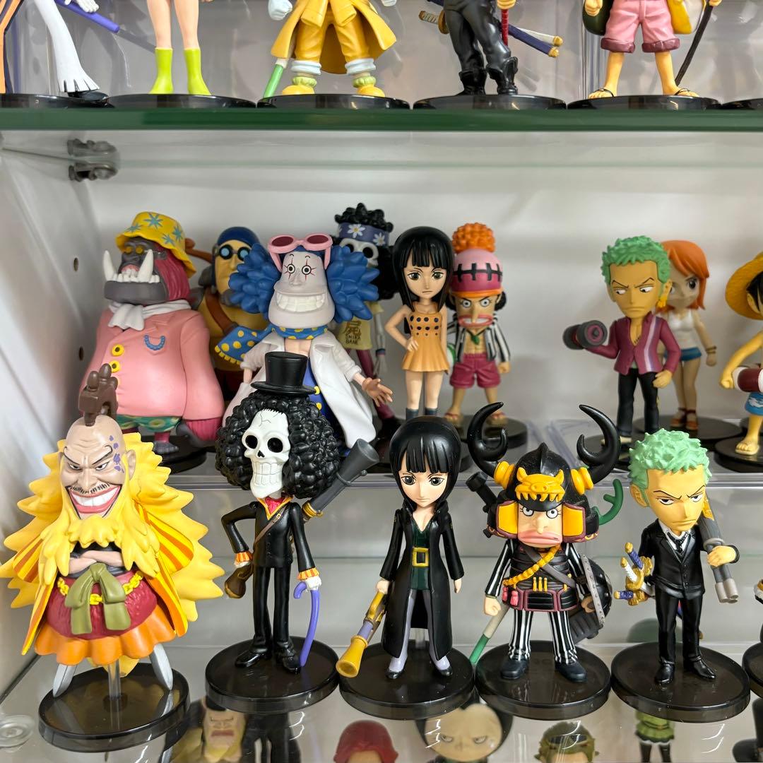 ワンピース ONEPIECE ストロングワールド ワーコレ 48種セット - メルカリ