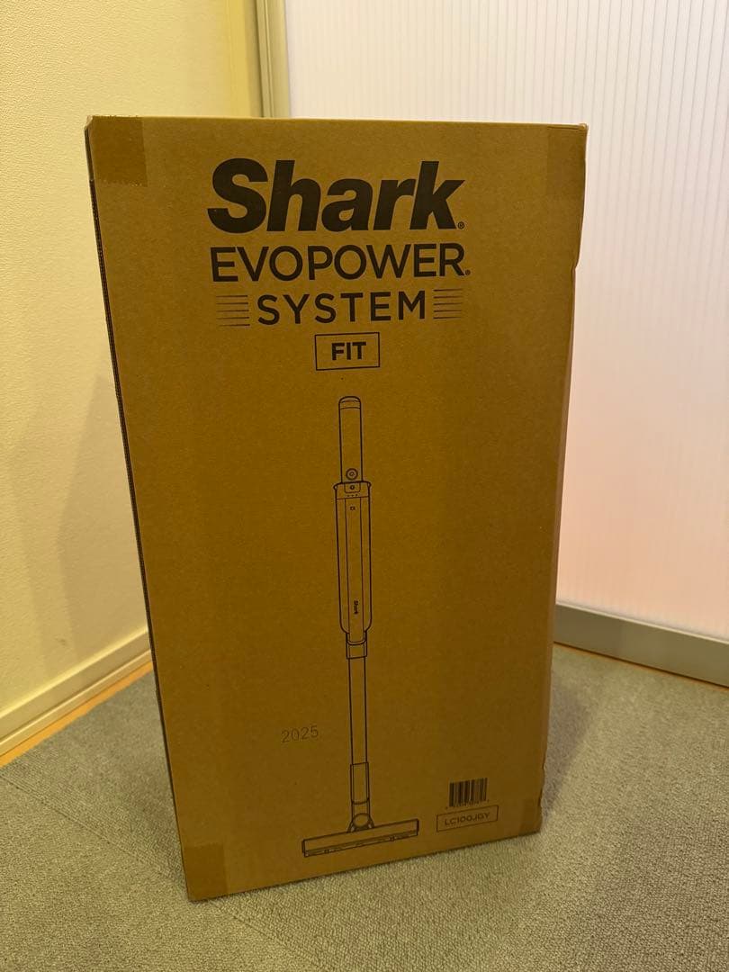 新品未使用未開封シャーク掃除機　EVOPOWER LC100JGY Shark EVOPOWER SYSTEM FIT コードレススティッククリーナー LC100J