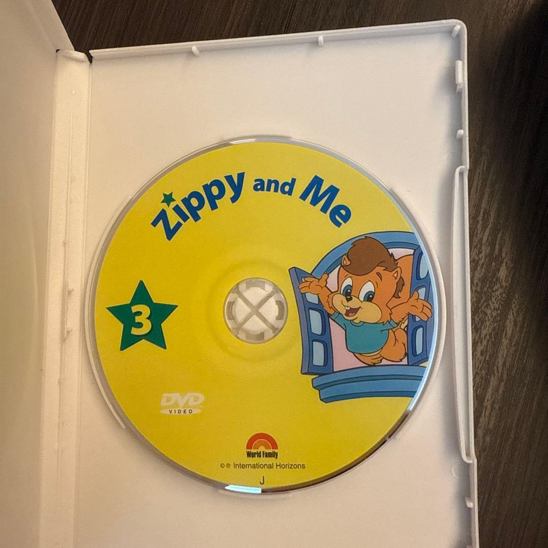 Zippy and Me DVD・CDセット