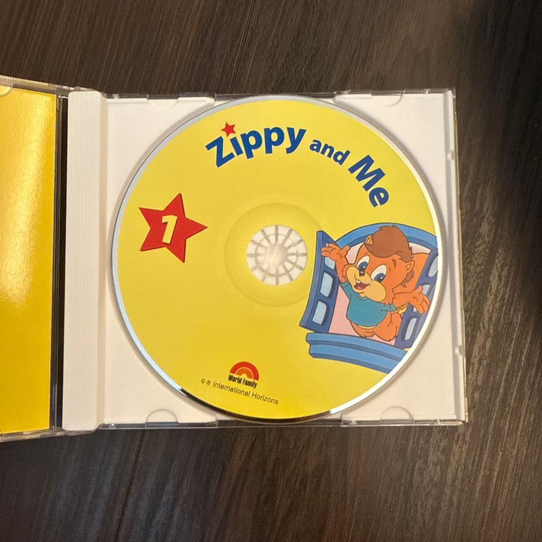 Zippy and Me DVD・CDセット