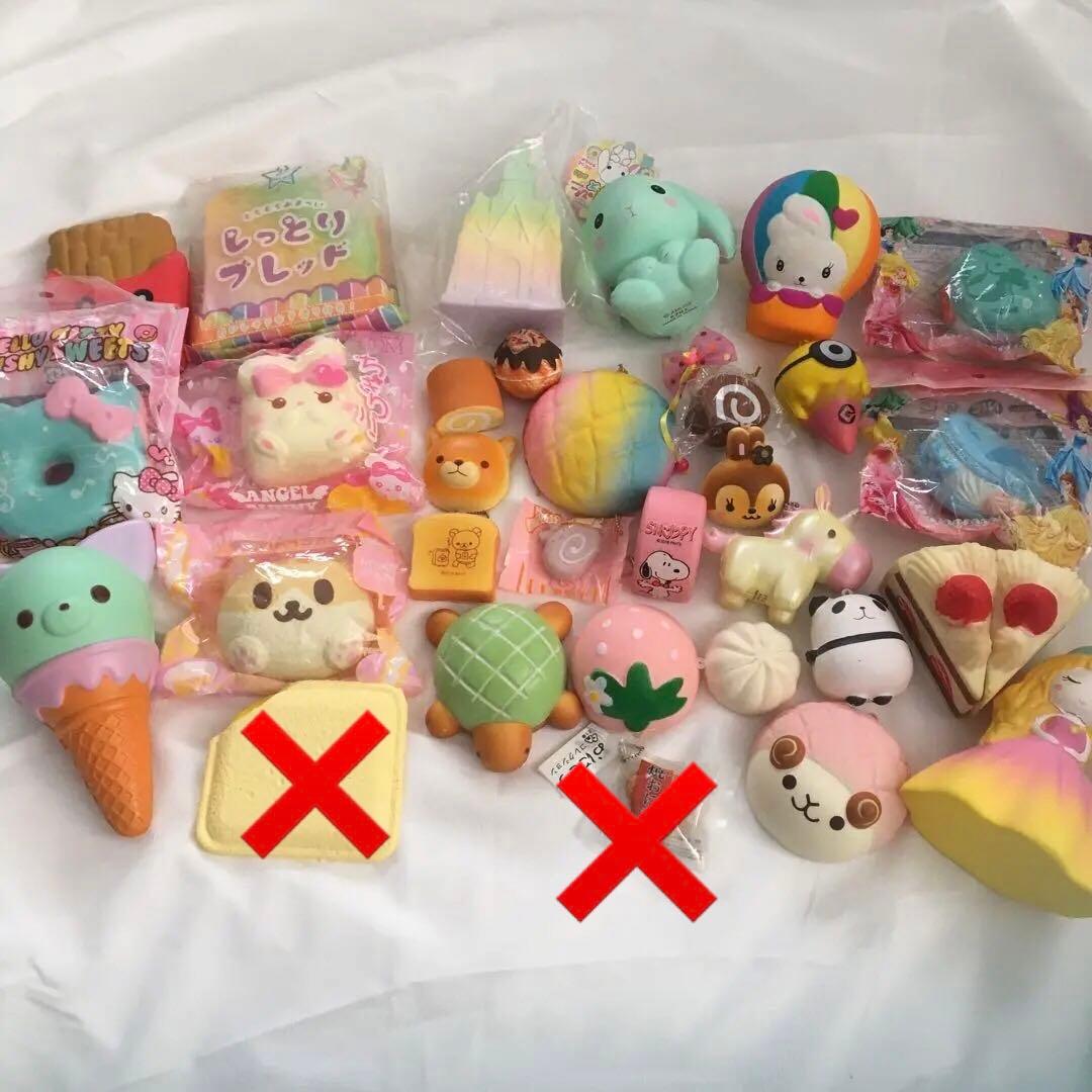 最終値下げ！】大量‼︎スクイーズセット - メルカリ