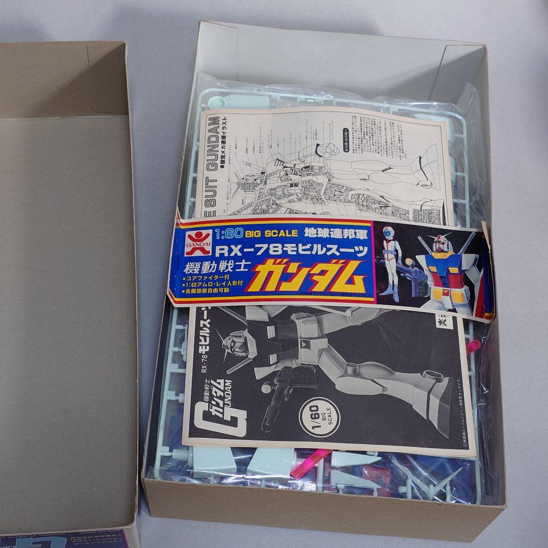 ガンプラ ガンダム 1/60 バンザイマーク バンダイ JAN無