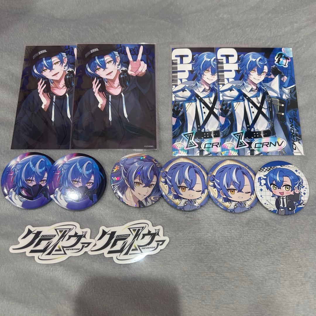 クロノヴァ 缶バッジ ブロマイド しゃるろ - メルカリ