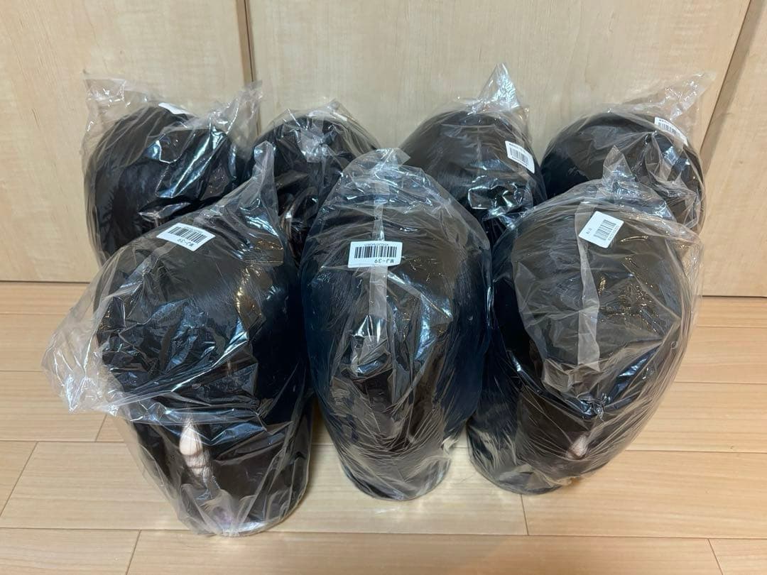 新品未使用 三矢 東京チャーム カットウィッグ MJ-39 7体 - メルカリ