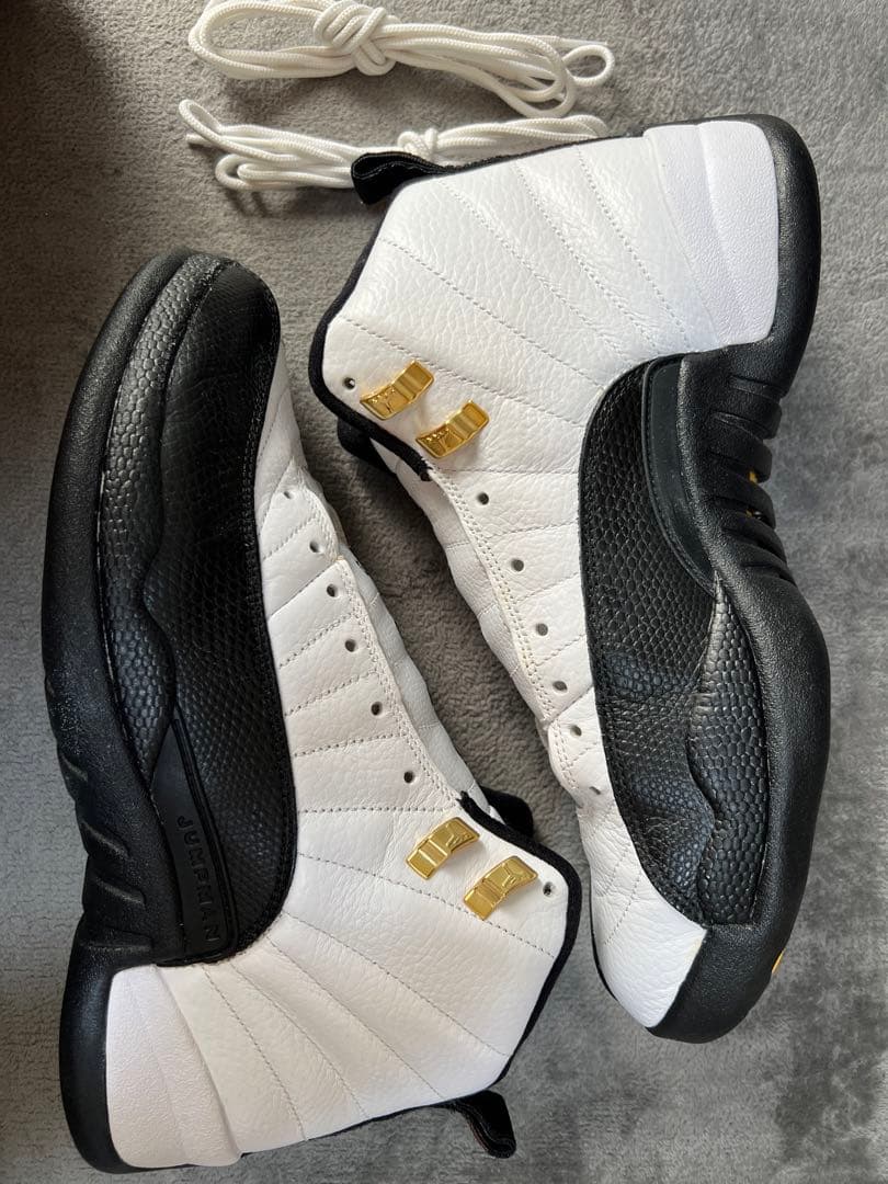 T*K様 Nike Air Jordan 12 Taxi 2013 26.5CM