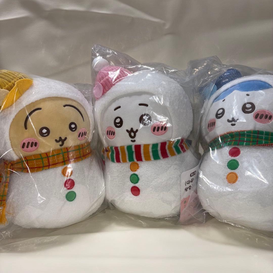 値下げちいかわ エニマイくじ A賞ちいかわ・B賞ハチワレ・C賞うさぎ