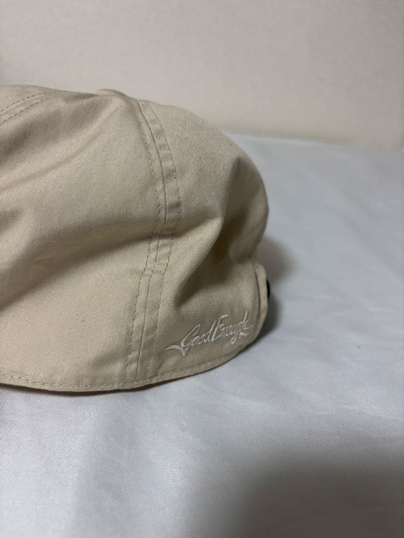 GOODENOUGH フェルトロゴ BBキャップ ナチュラル fragment - メルカリ