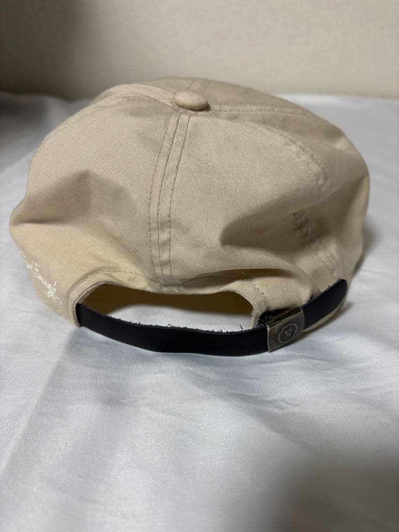 GOODENOUGH フェルトロゴ BBキャップ ナチュラル fragment - メルカリ