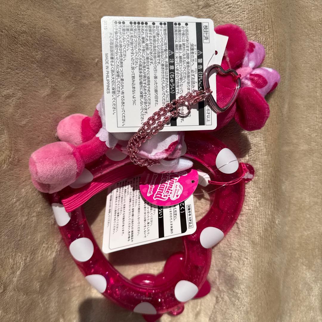 ミニー パルパルーザ ファンダーランド ハートフルリングぬいぐるみ