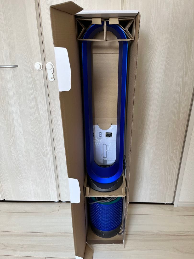 Dyson Pure Cool Link タワー型 扇風機 青 - メルカリ