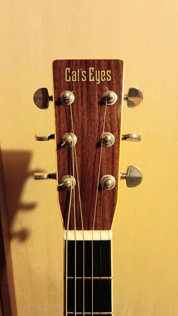 激鳴り・美品】Cat's Eye C-400 東海楽器製 低弦高 メンテ済 - メルカリ