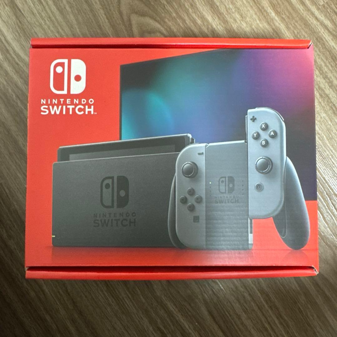 NINTENDO SWITCH 新品未使用未開封　ニンテンドースイッチ Nintendo Switch 【土日、祝日発送】新品未開封品【Nランク】Nintendo