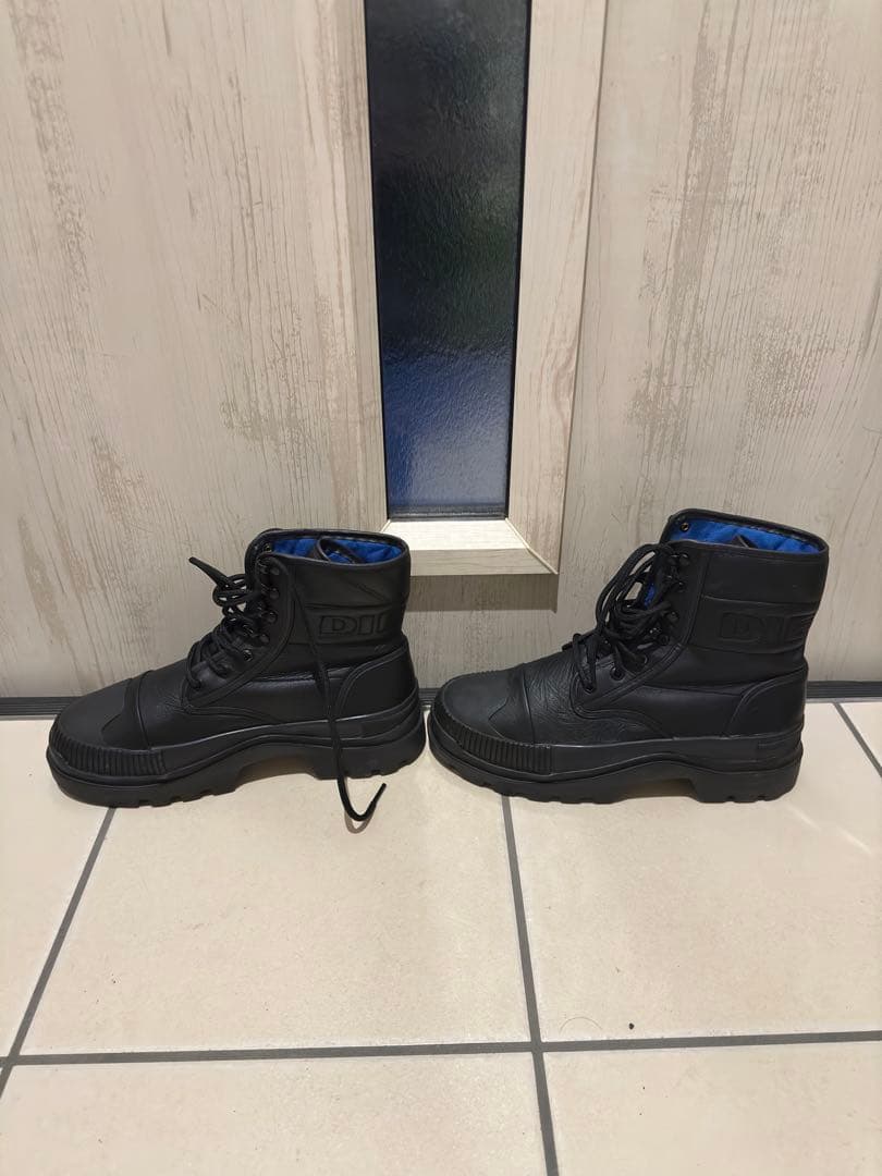 W*E様 diesel ブーツ　26.5cm 厚底