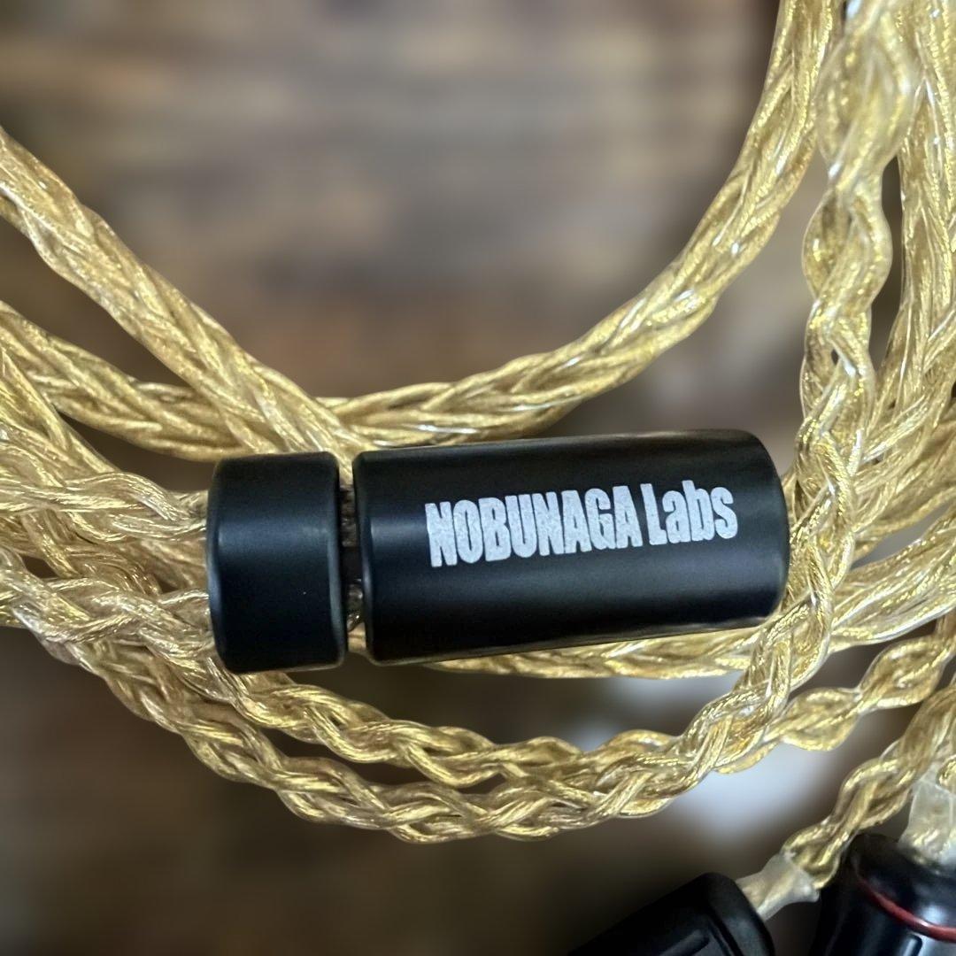 NOBUNAGA Labs 篝火 3.5mm + SHURE SE215