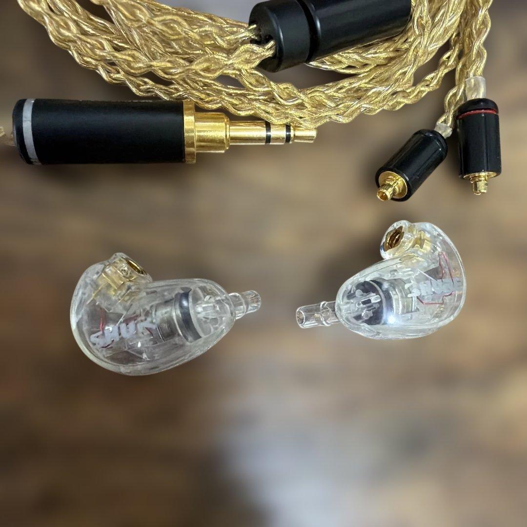 NOBUNAGA Labs 篝火 3.5mm + SHURE SE215
