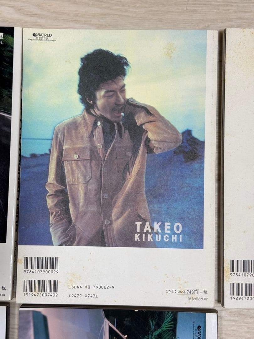 アウフォトout of photographers 001-005 5冊セット-の通販なら