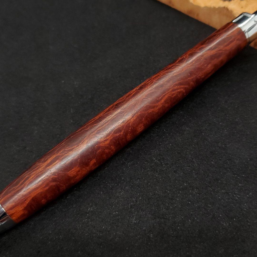 ⑪Bハンドメイド木軸シャーペンレースシーオーク - メルカリ