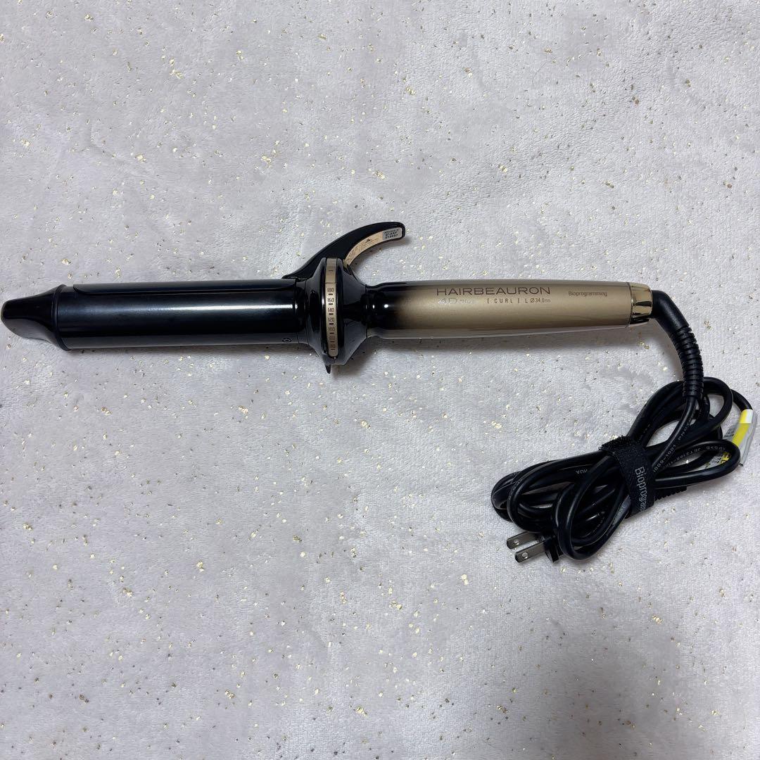 ヘアビューロン 4D Plus カール 34mm　L リュミエリーナ ヘアビューロン 4D Plus [カール] | Bioprogramming Club