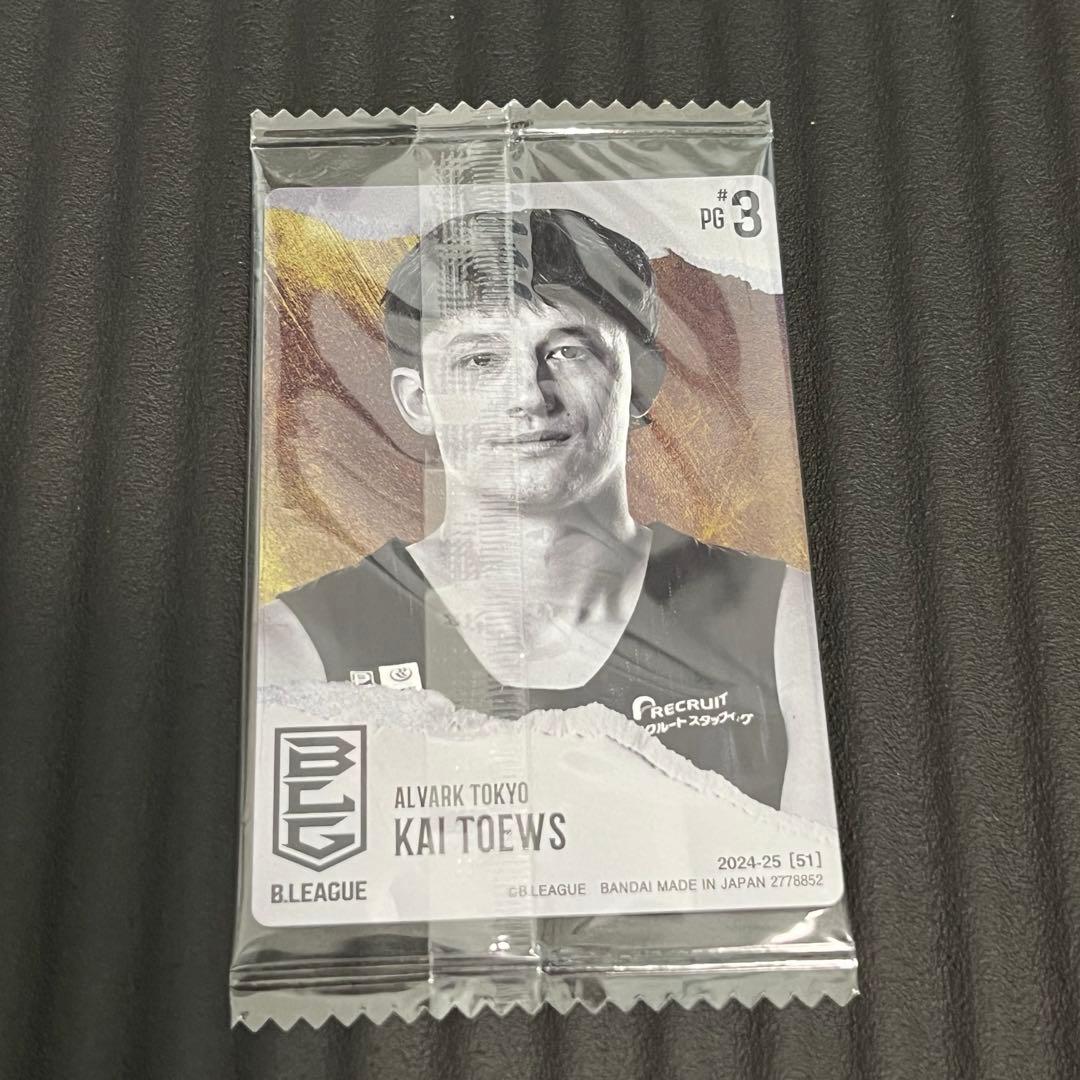 k*a様 【送料無料】Bリーグカード テーブス海 アルバルク東京 サイン