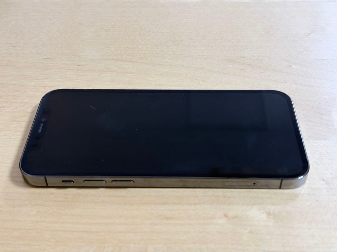 米国版】iPhone 12 Pro 256GB グラファイト（消音モデル） - メルカリ