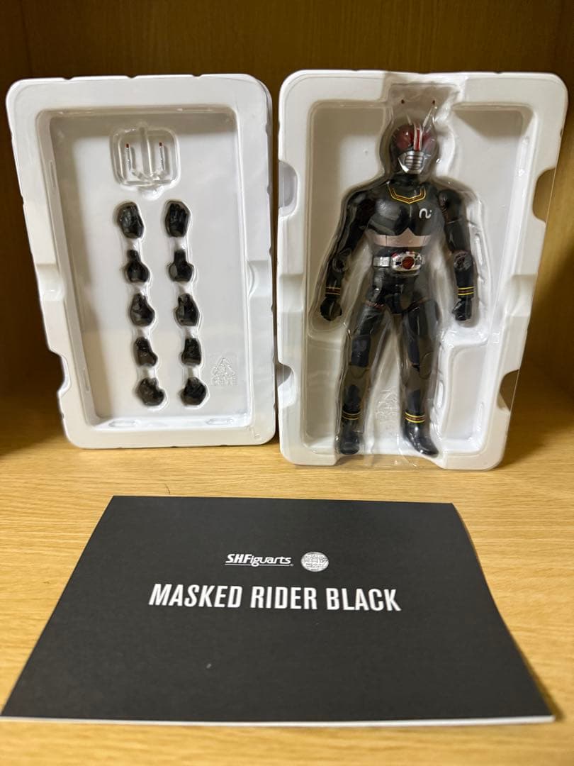 S.H.Figuarts 仮面ライダーBLACK ブラック 真骨彫製法