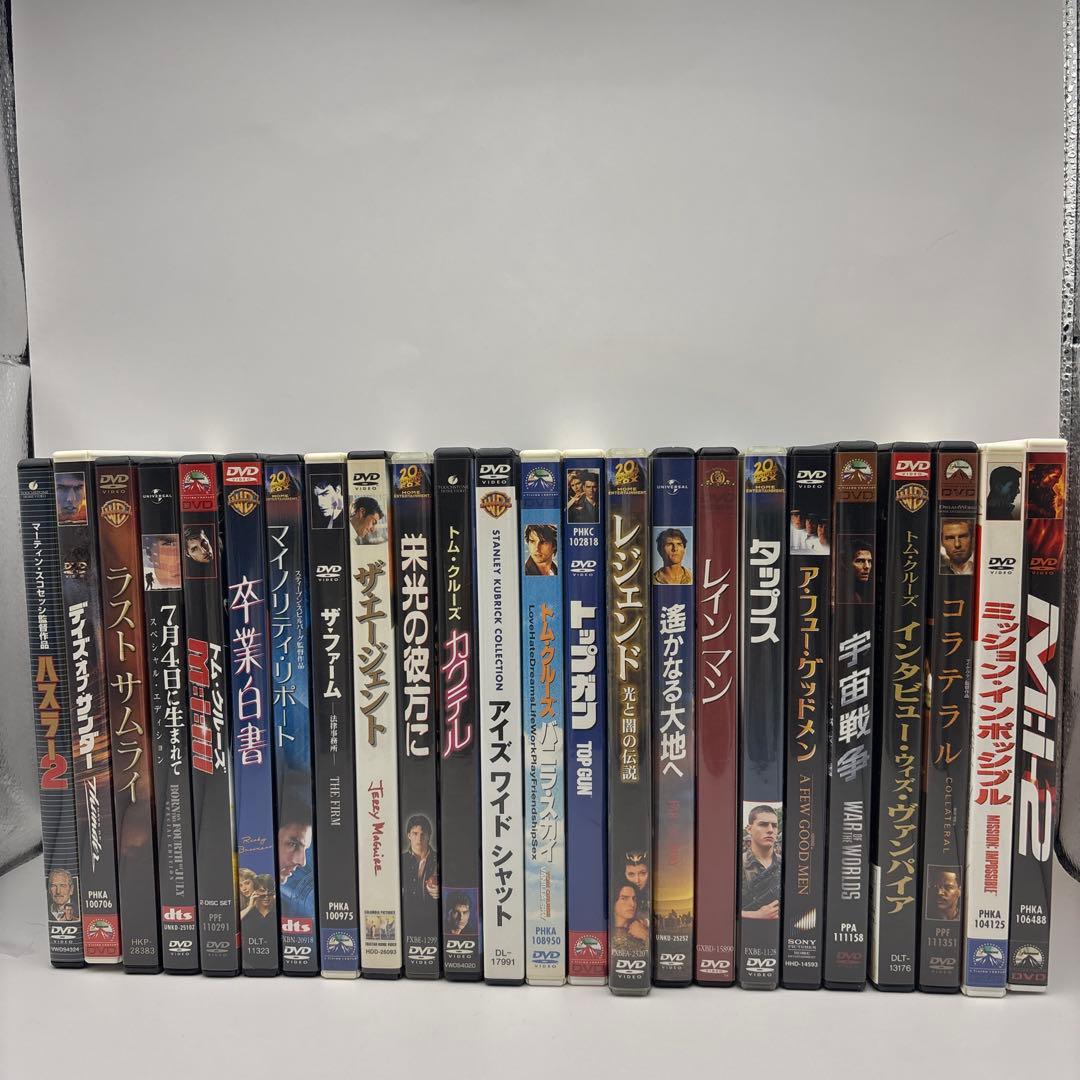 極美品トム・クルーズDVD￼24本セット Amazon.co.jp: トム・クルーズ パラマウント80's&90'sパック ベスト