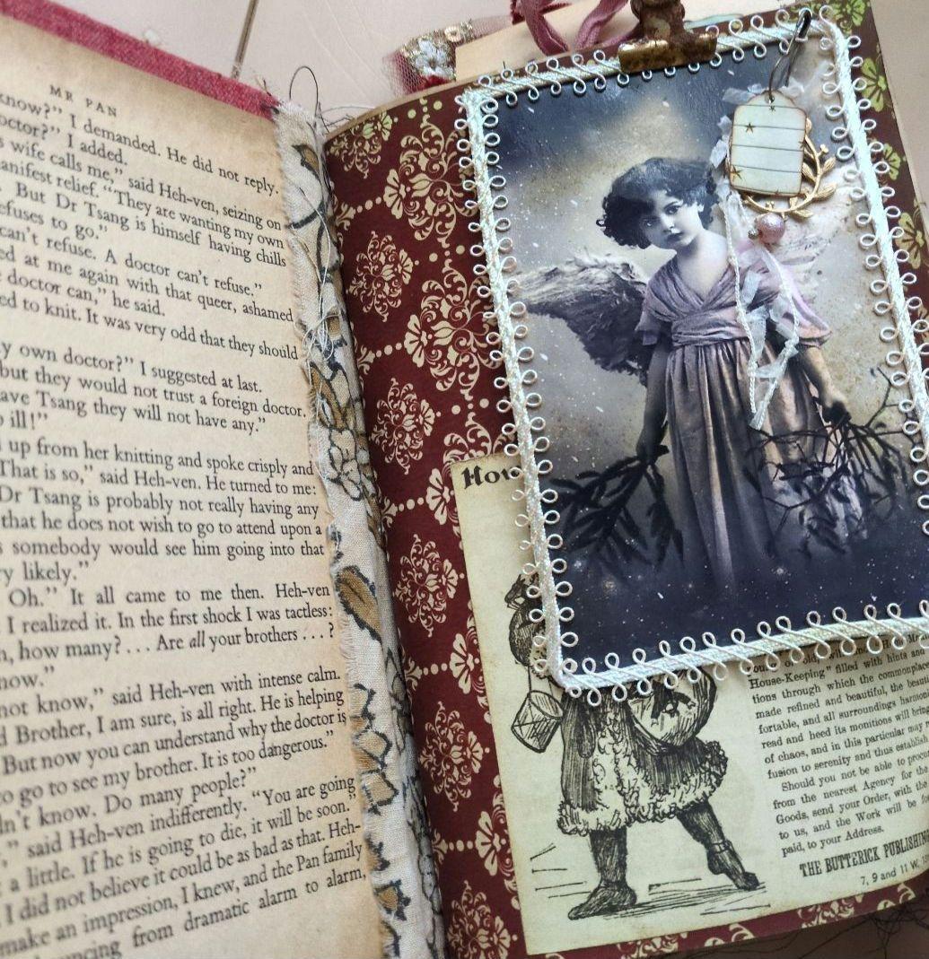 ジャンクジャーナル 雑記帳 アンティーククリスマス No.8 - メルカリ