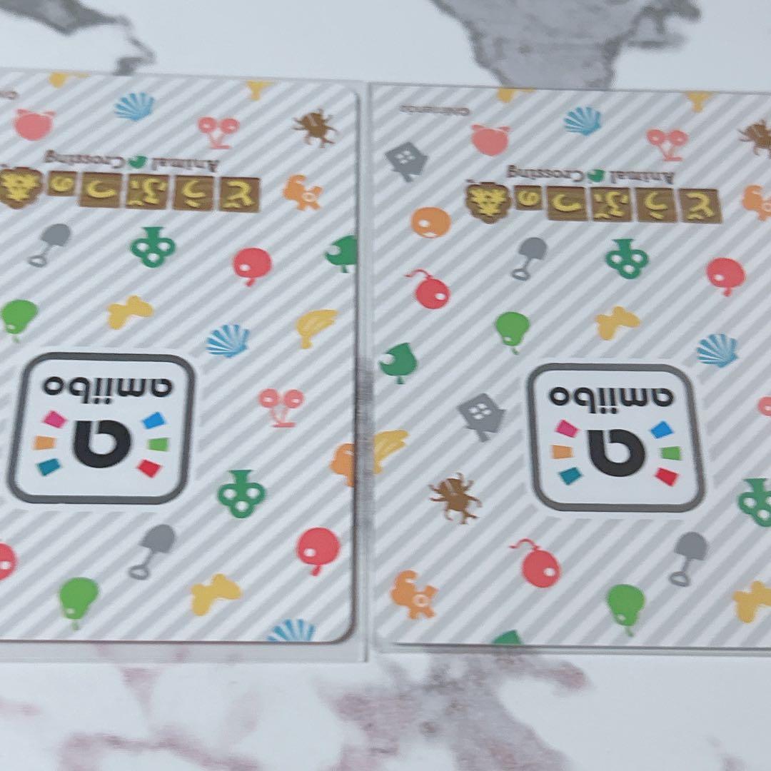 Ayaka ✽ ページ《匿名配送》新品amiiboカード　あつ森