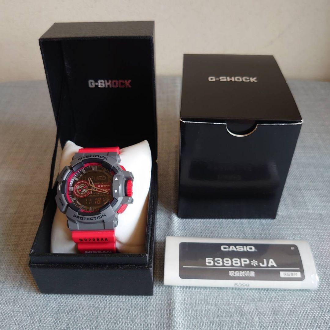 G-SHOCK NISSAN NISMO GA-400 GT-R - メルカリ