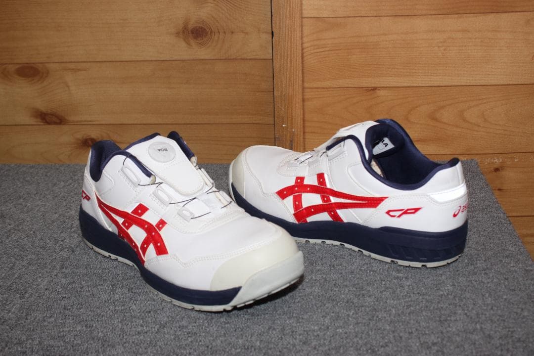 28㎝アシックス ウィンジョブ BOA 1271A029 安全靴 asics 楽天市場】アシックス 安全靴 ローカット ウィンジョブ CP209 BOA 3E