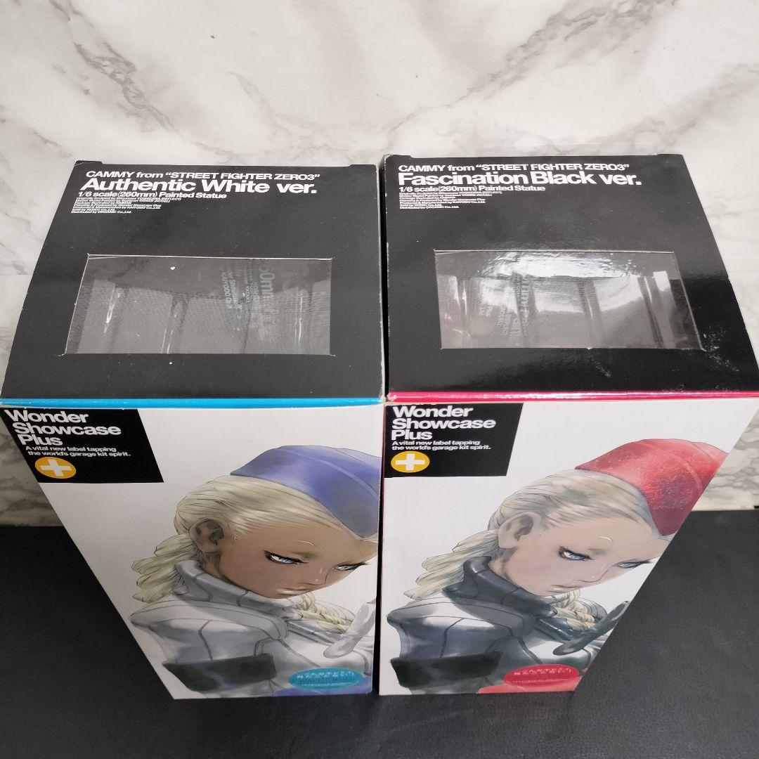 海洋堂 ストリートファイター キャミィ・ホワイト XEBEC製 フィギュア