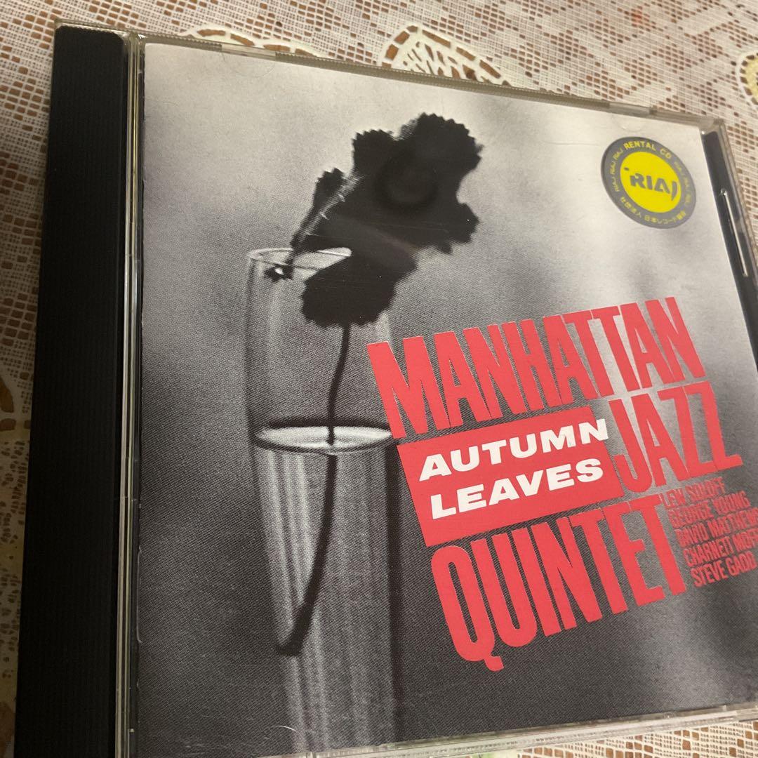 枯葉／マンハッタンジャズクインテット 枯葉 - マンハッタン・ジャズ・クインテットのアルバム - Apple Music