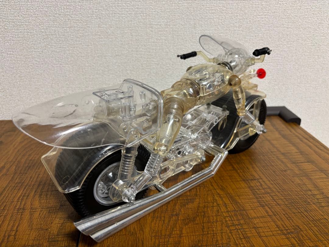 当時物】【激レア】【美品】タカラ 変身サイボーグ サイボーグライダー