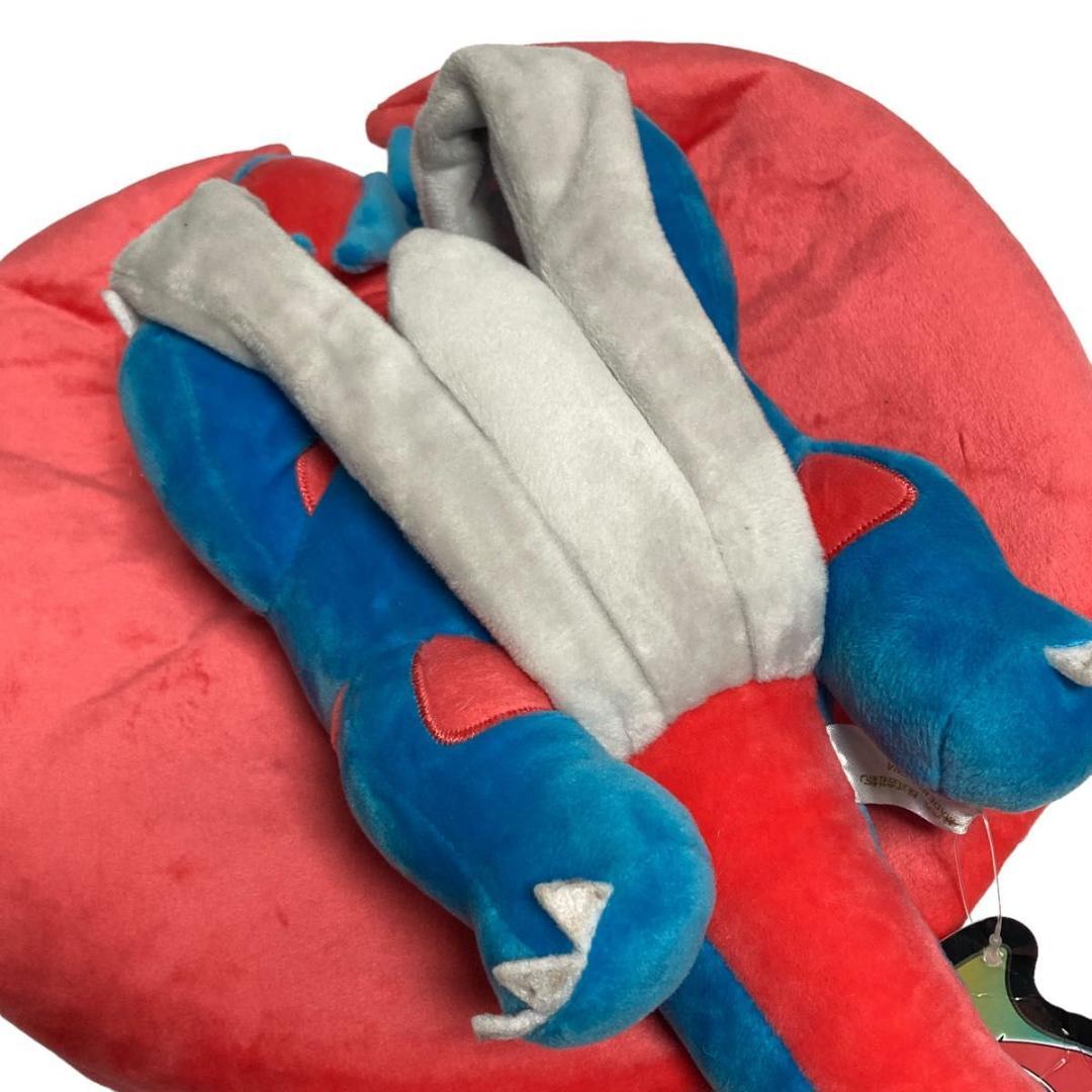 ポケモンセンター メガボーマンダ ぬいぐるみ タグ付き メガボーマンダ