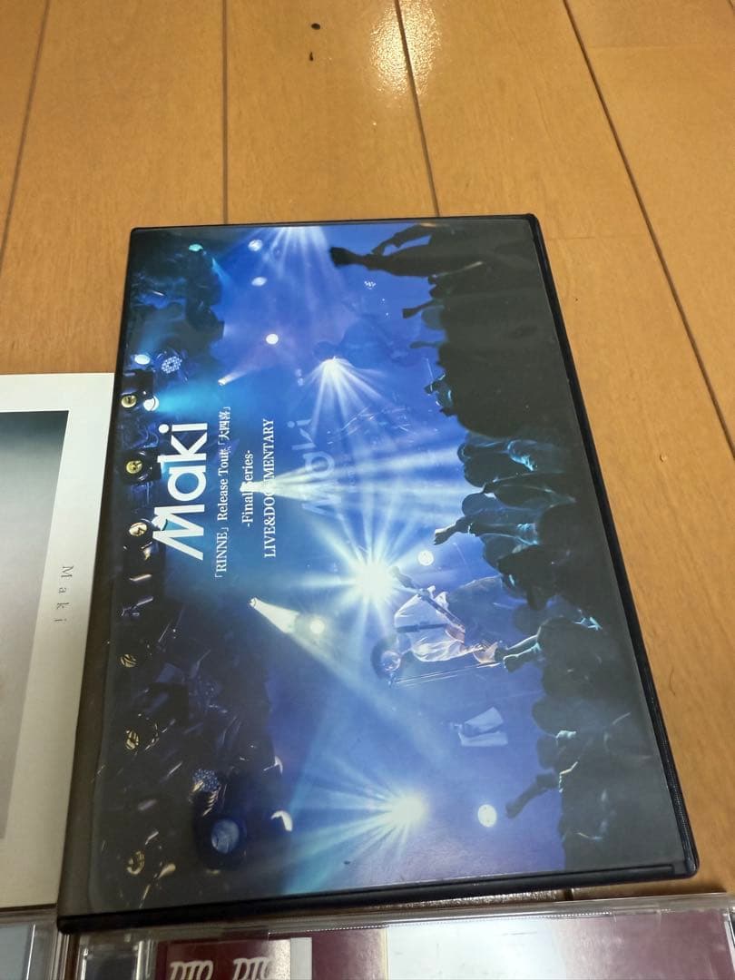Maki CD DVDセット　demo 廃盤