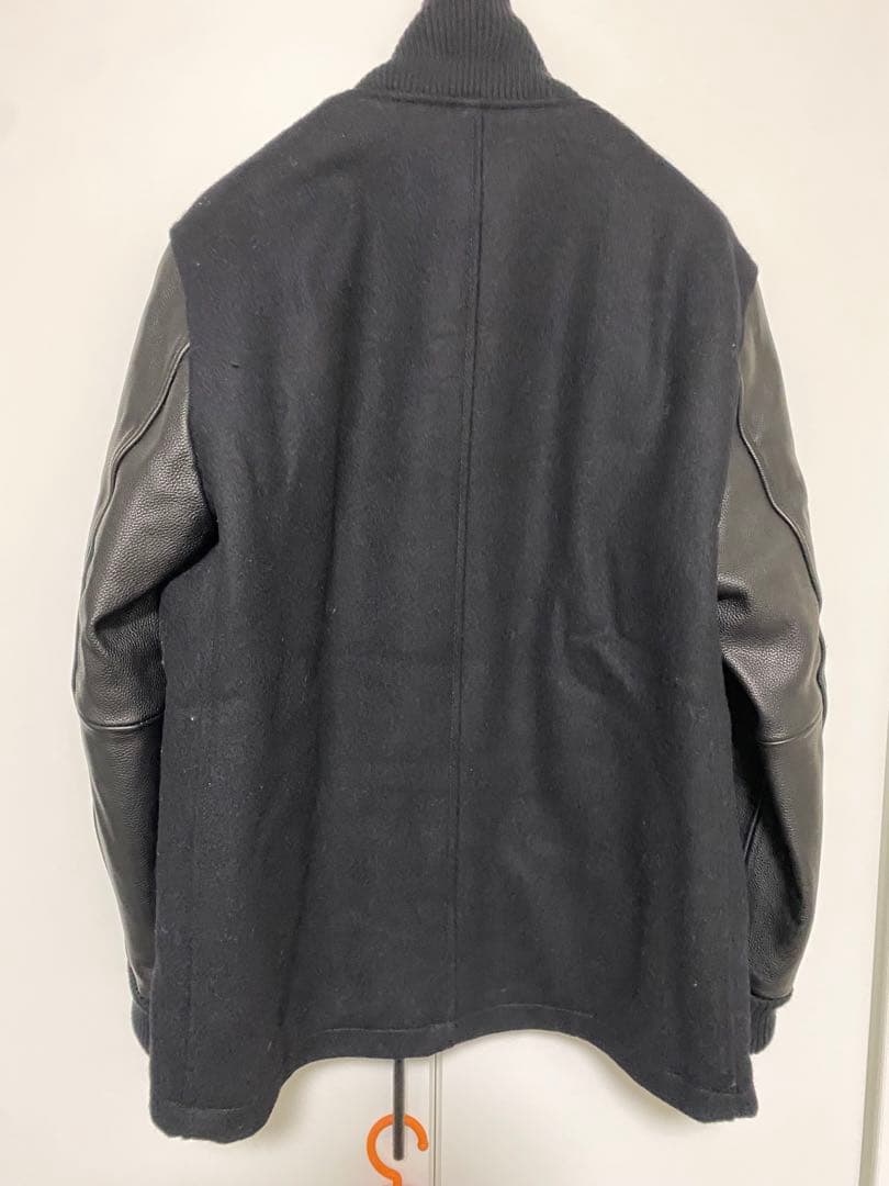 ブルックスブラザーズ ウールレザー スタジャン 黒 エディフィス別注