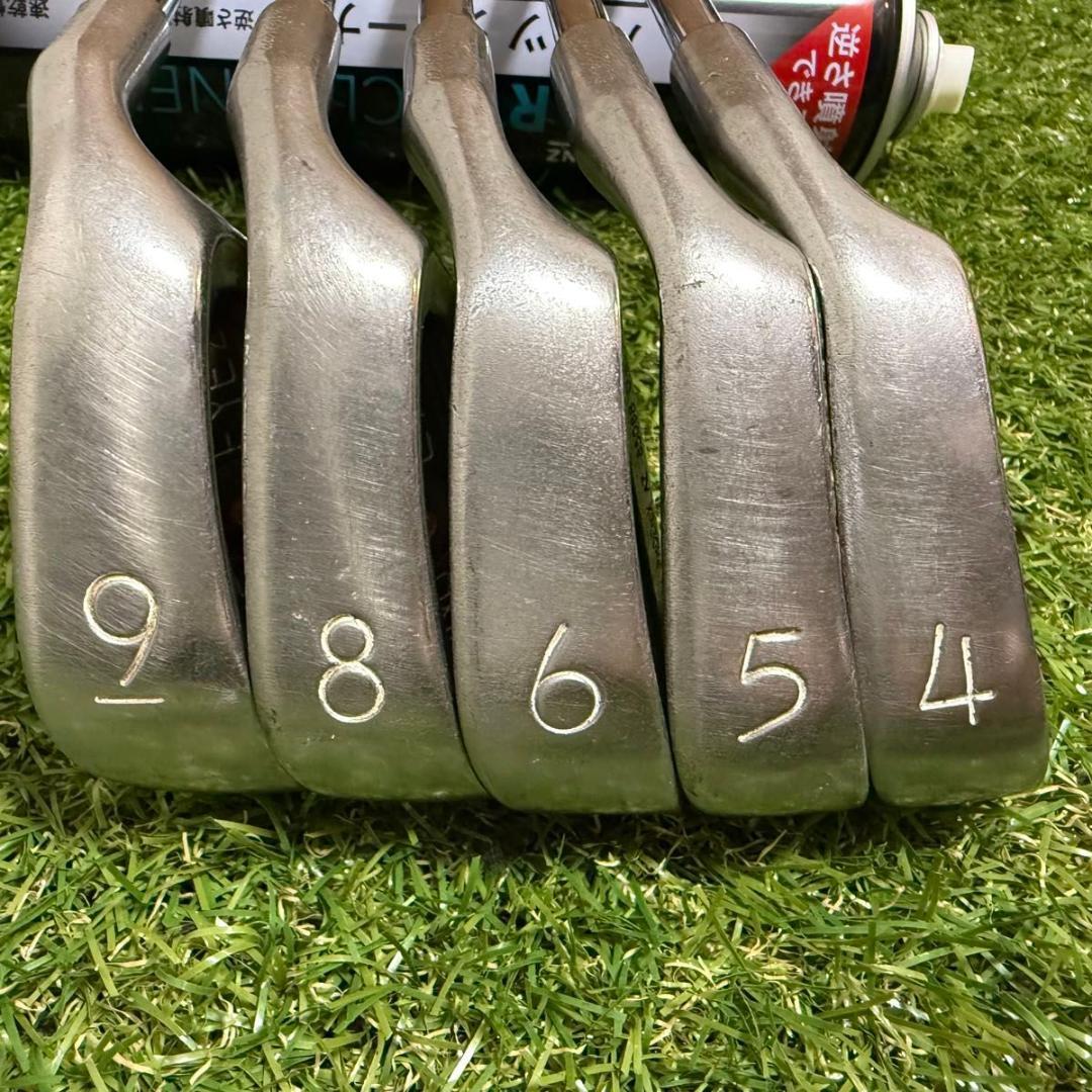 128 PING ピン EYE2 オレンジドット アイアンセット 4-6,8,9 - メルカリ