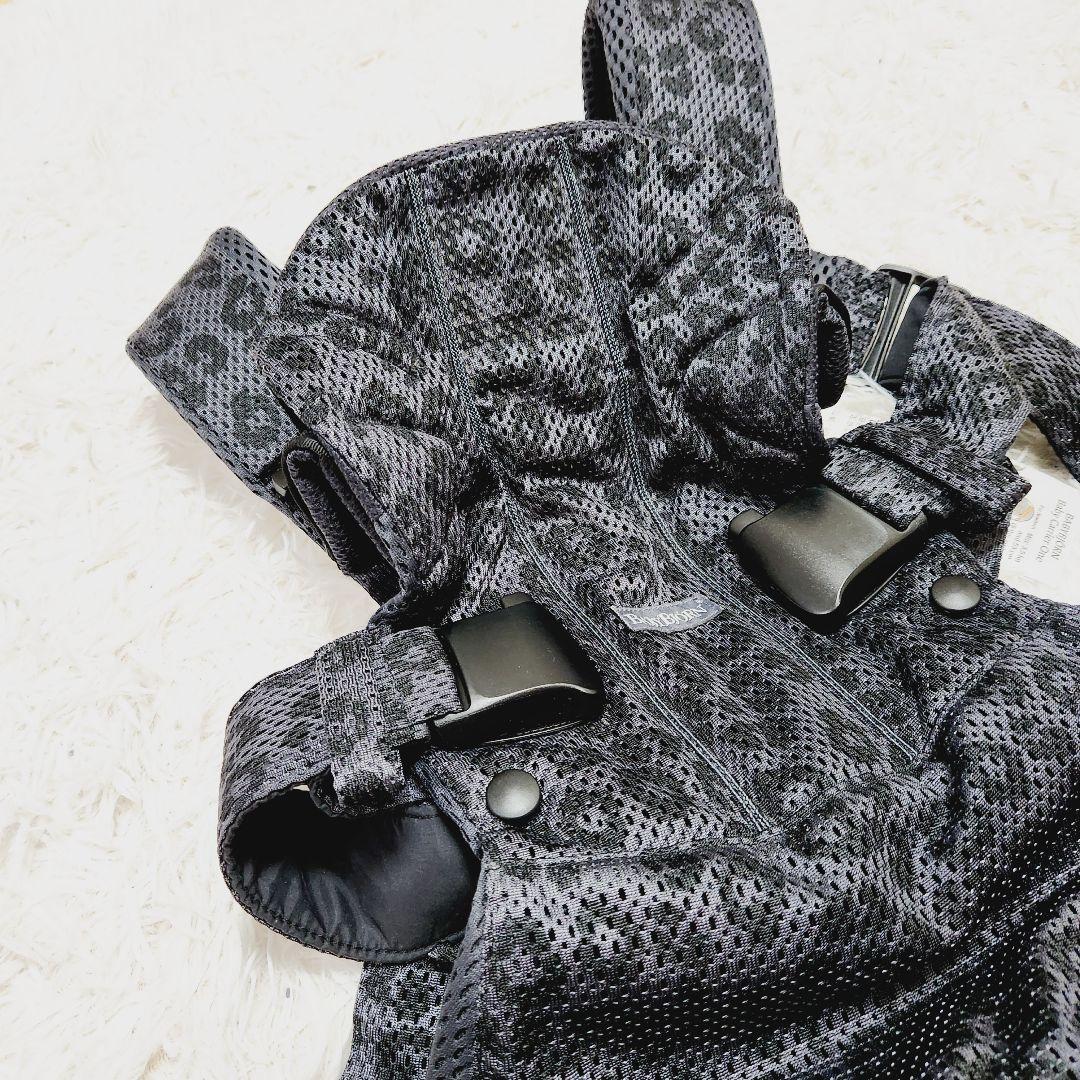 美品】ベビービョルン one Kai air レオパード - メルカリ