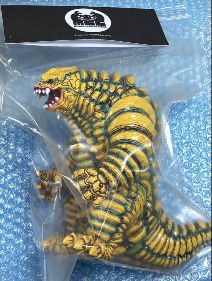 マルサン キングゴジラ 指人形 ソフビ 4333 マルサン キングゴジラ 指