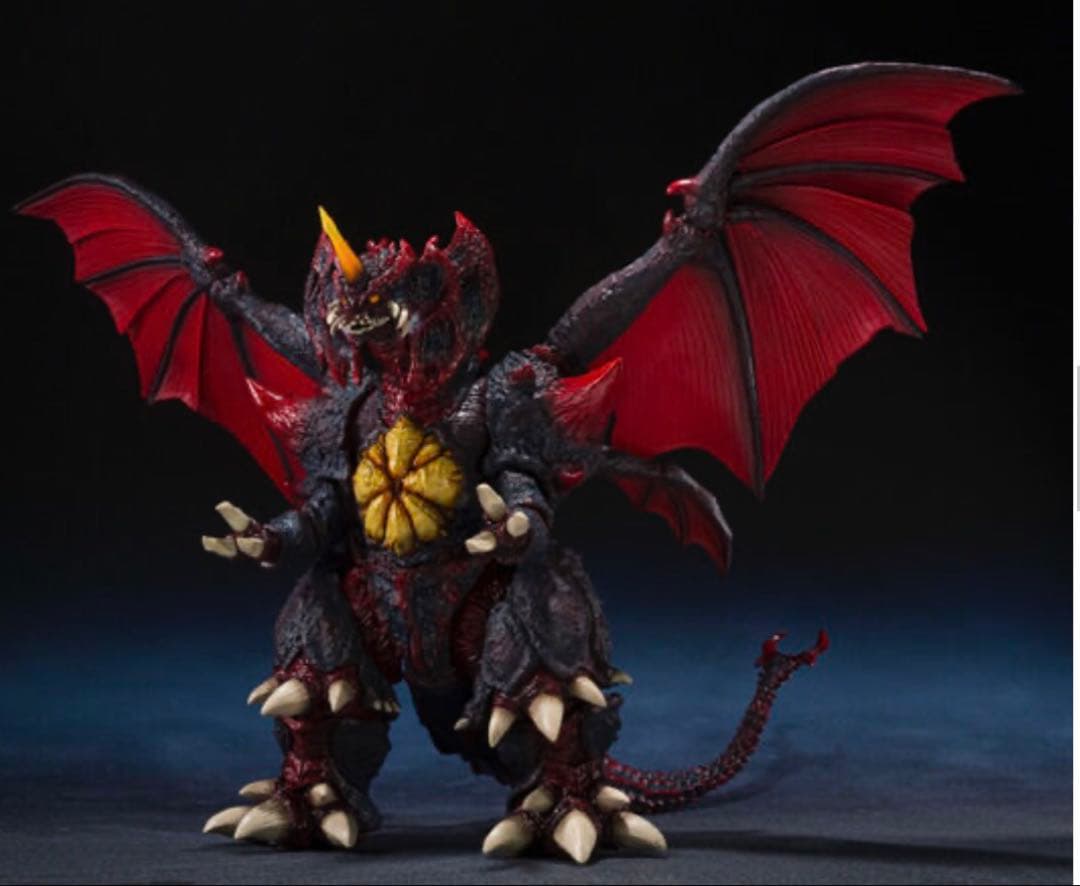 S.H.MonsterArts デストロイア (完全体) 東京臨海副都心決戦