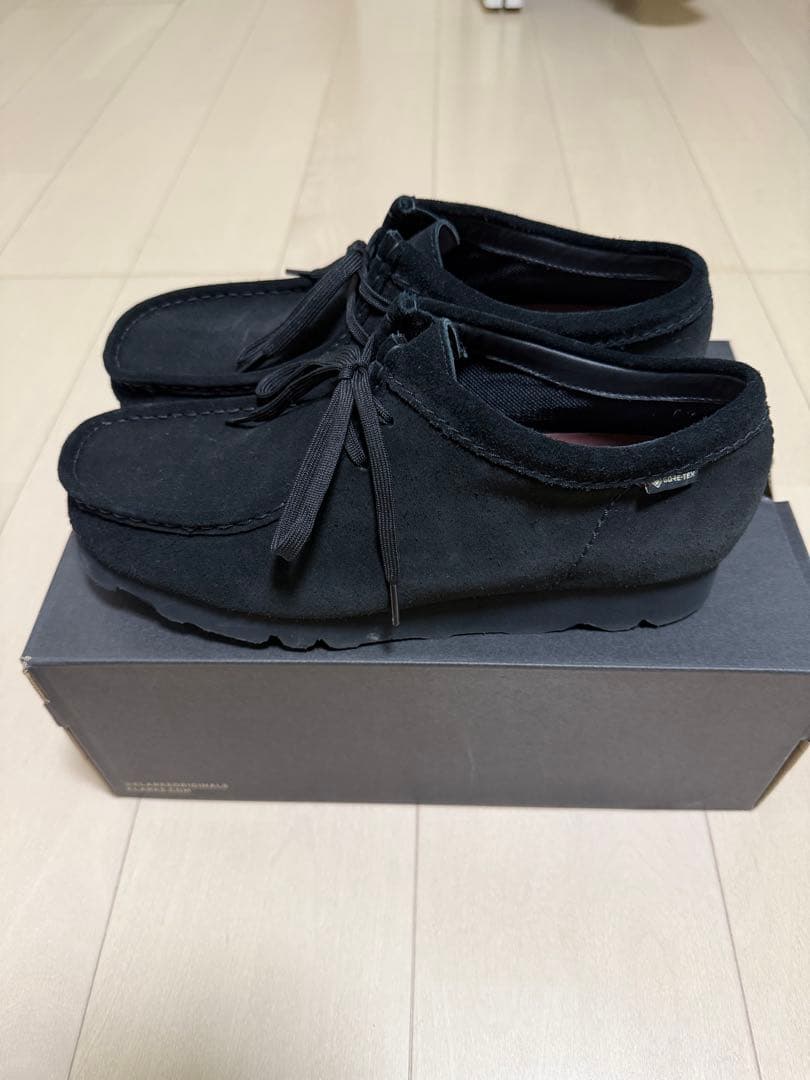 WallabeeGTX ワラビーゴアテックス ブラックスエード　26.5cm