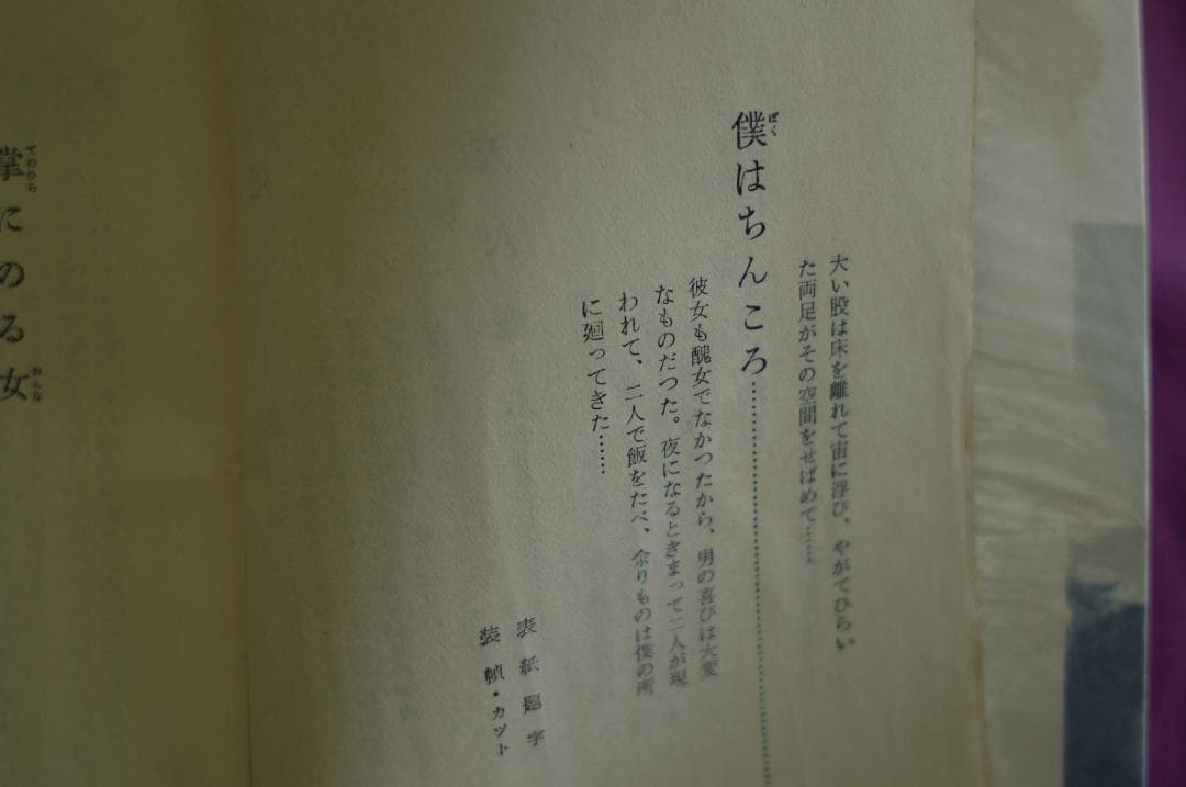 朝山蜻一「白昼艶夢」あまとりあ社　昭和３１年