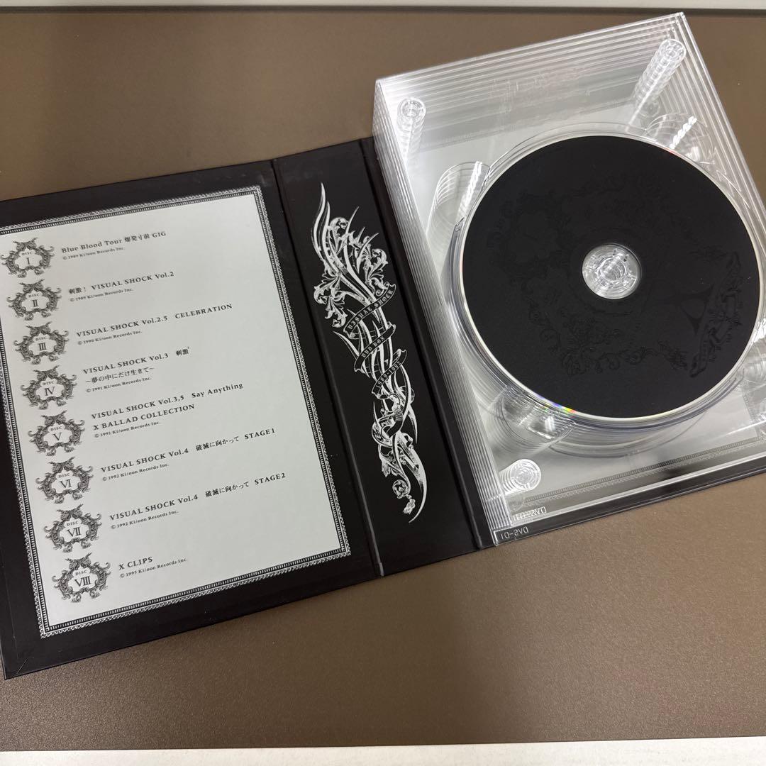 【希少】X VISUAL SHOCK DVD BOX 1989-1992