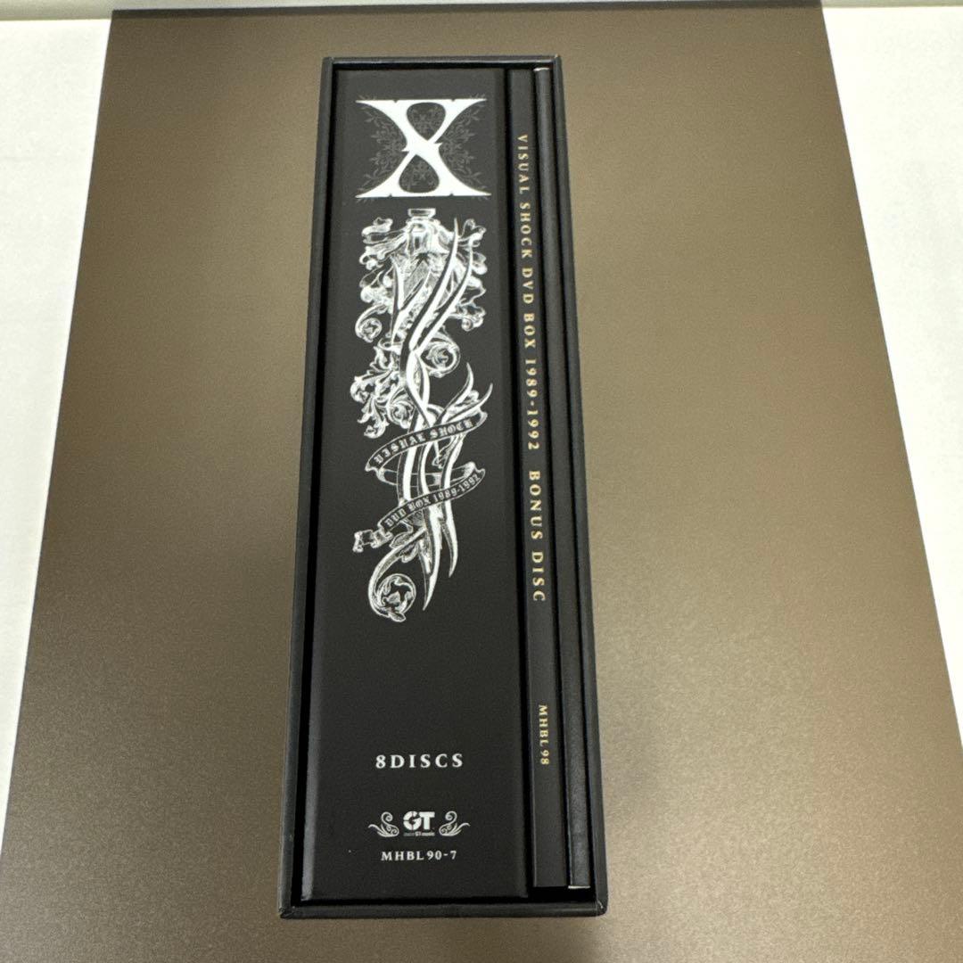 【希少】X VISUAL SHOCK DVD BOX 1989-1992