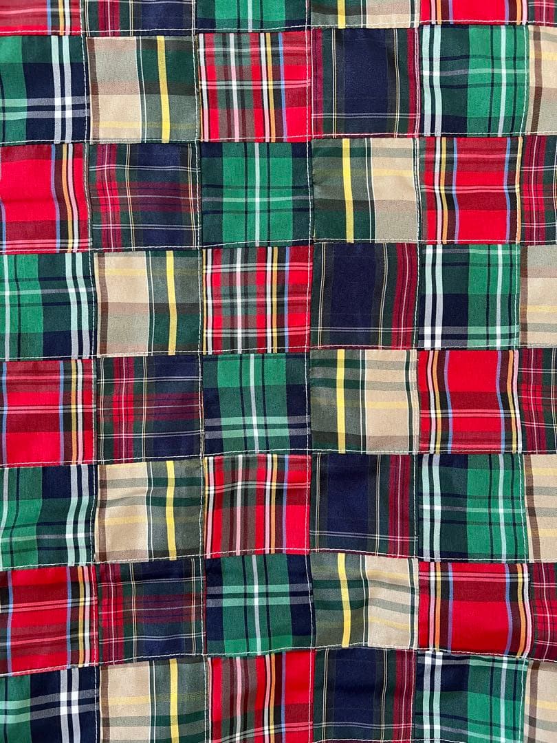 GOODENOUGH パッチワーク リバーシブル ジャケット 藤原ヒロシ - メルカリ