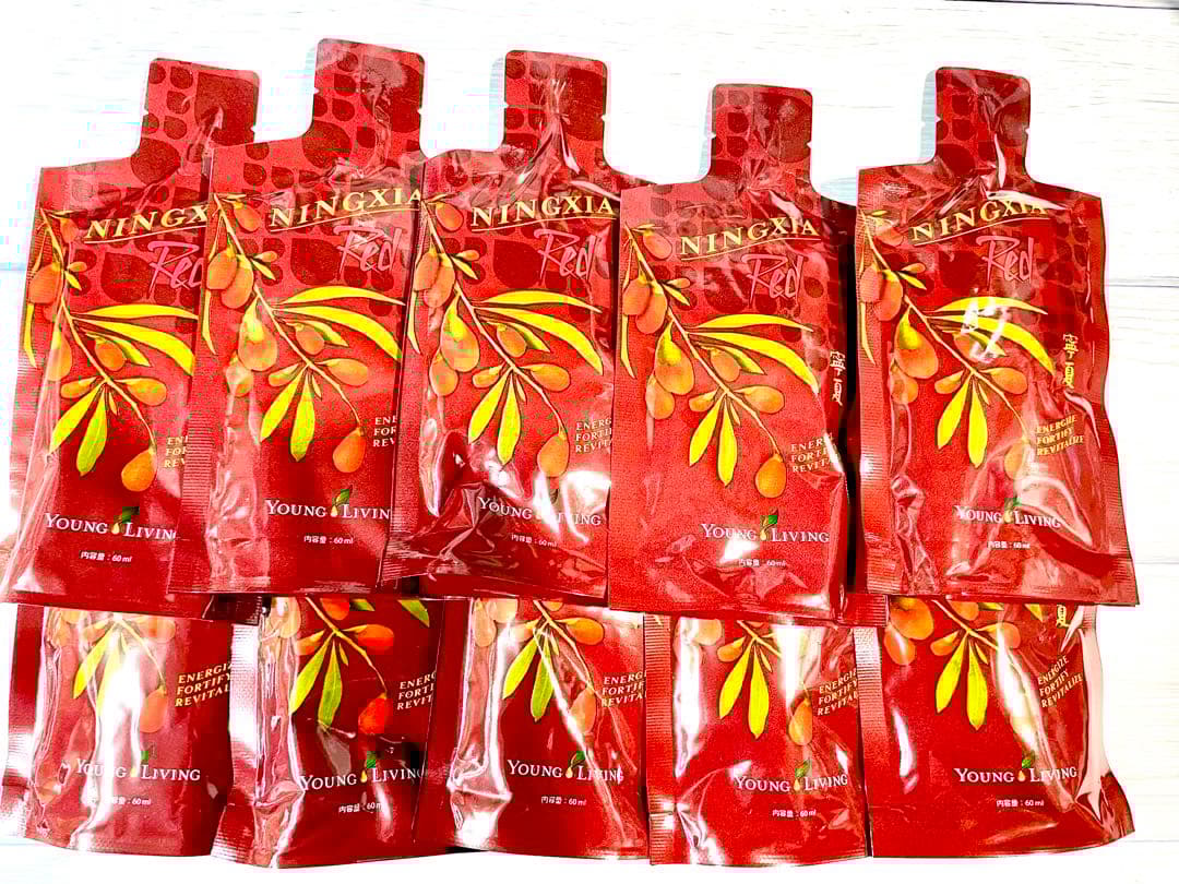 新品☆ヤングリビング ニンシアレッド シングル 10個 アロマ 精油☆未開封 ニンシアレッドシングルパック | ヤング・リビング精油 | Young Living