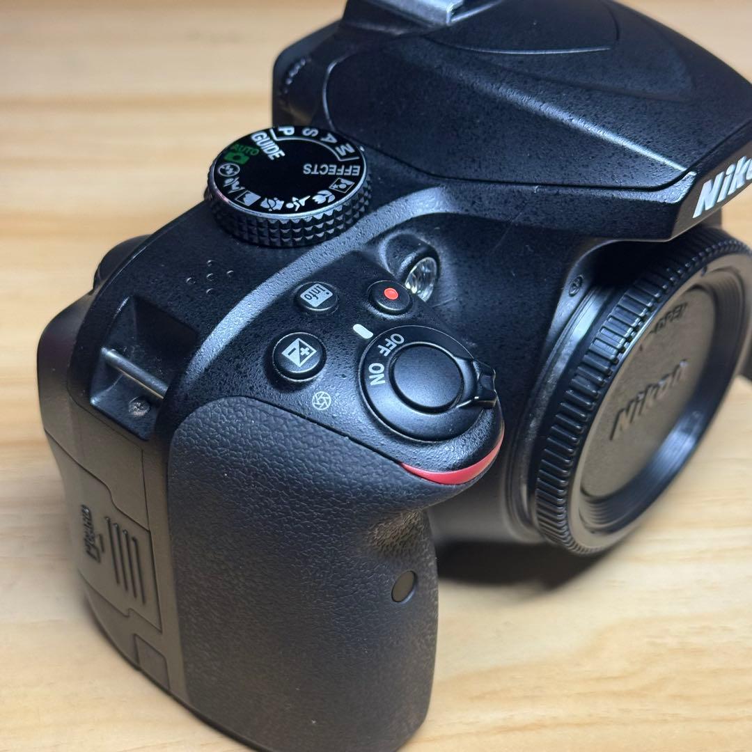 Nikon D3400 18-70mmレンズ、バッテリー、ストラップつき - メルカリ